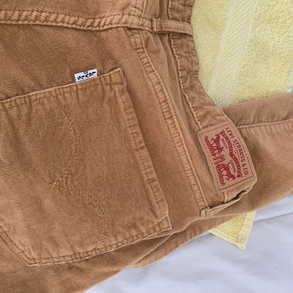 Levi’s 721 high rise skinny button front corduroy size 30 - Picture 7 of 12